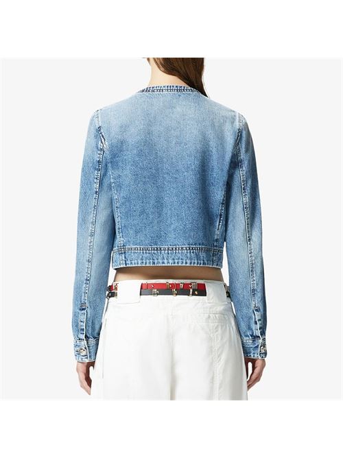 Cotton denim jacket Pinko | 104980-A2DW.PJD